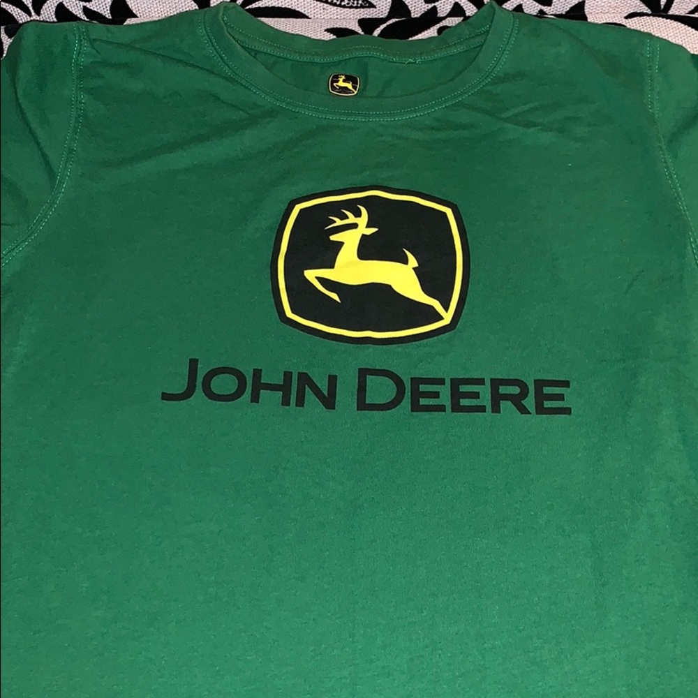 John Deere Tee Size S